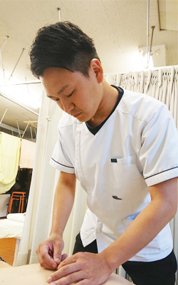 関口大輝：浅草橋のマッサージ・整体　ぎっくり腰、はり、骨盤矯正なら　森の治療院